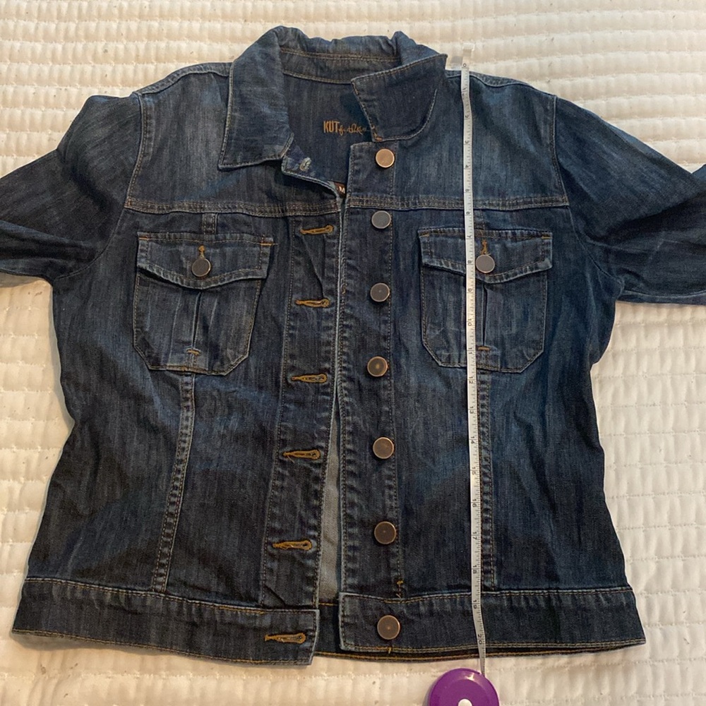 Kut from the Kloth denim jacket - Picture 5 of 5